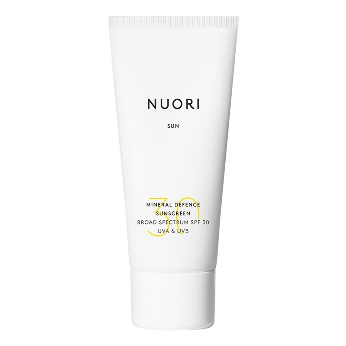 Nuori - Protection solaire Mineral Defence SPF30 - 50 ml - Transparent