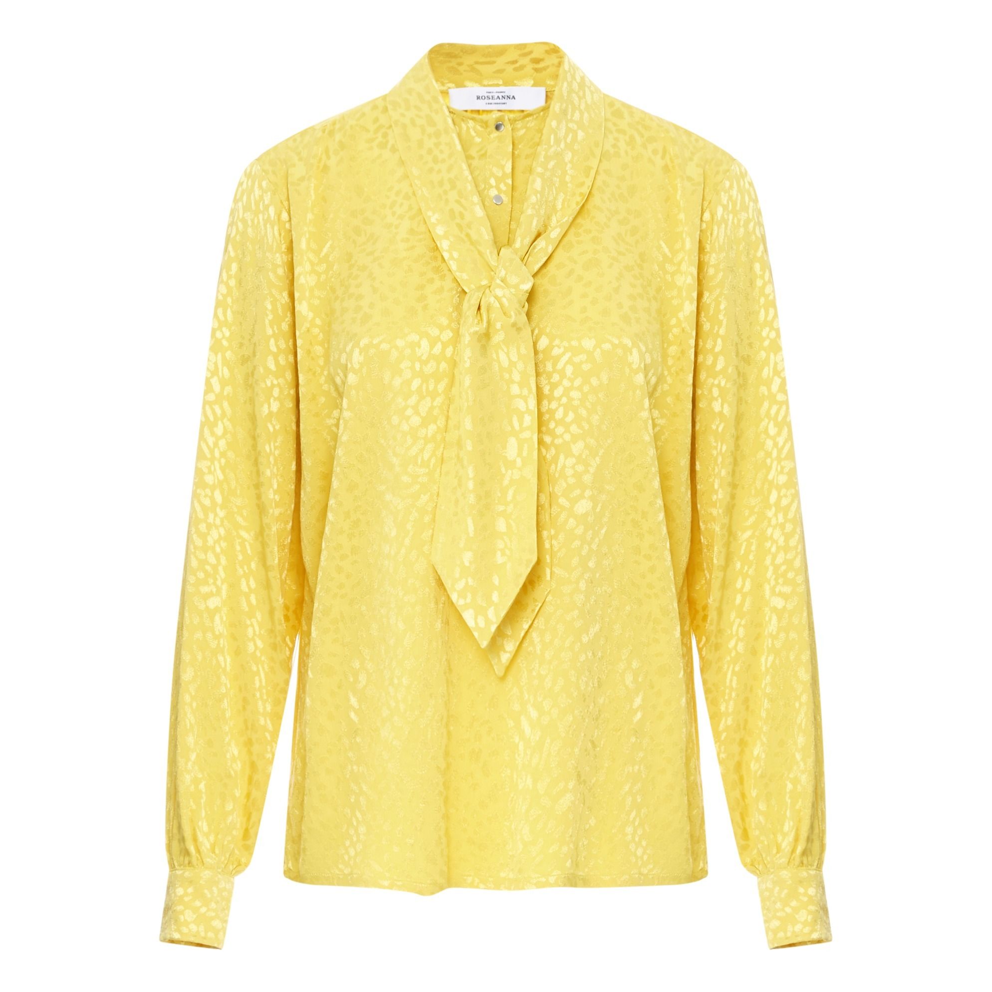 Roseanna - Blouse Blondie Twice - Femme - Jaune