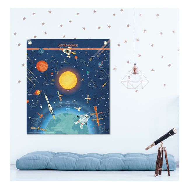 Planche Astronomie 70x80 cm