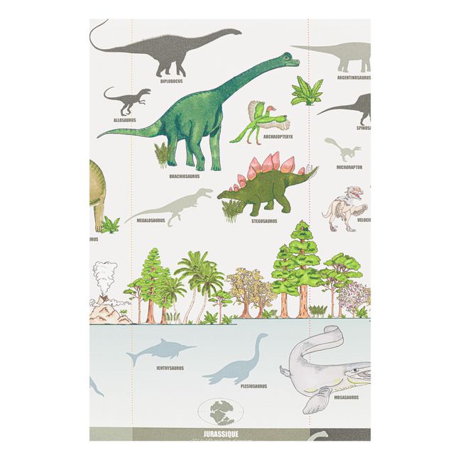 Póster «Dinosaurios y Cía.» 70 x 80 cm