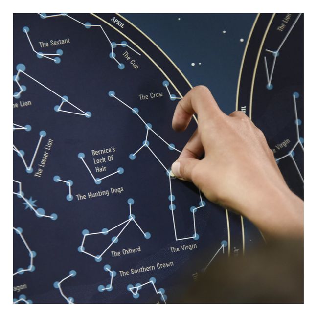 Constellation Poster + Stickers