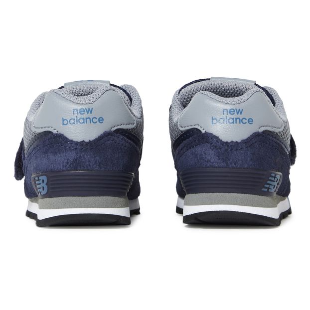 Zapatillas Velcros Bi Material 574 Azul Marino New Balance Zapatillas Velcros Bi Material 574 Azul Marino New Balance