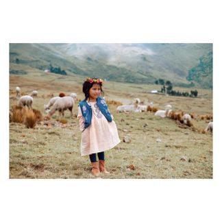 Louise Misha Kleid Paracas-listing