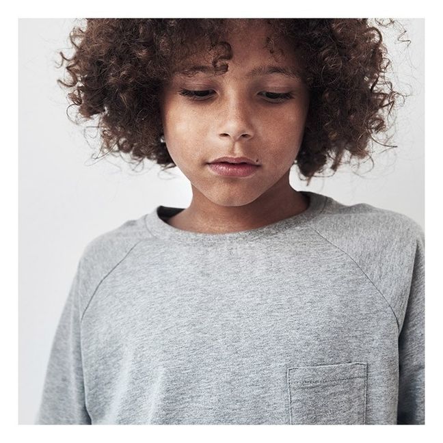 T-Shirt Classic Cotone Bio | Grigio