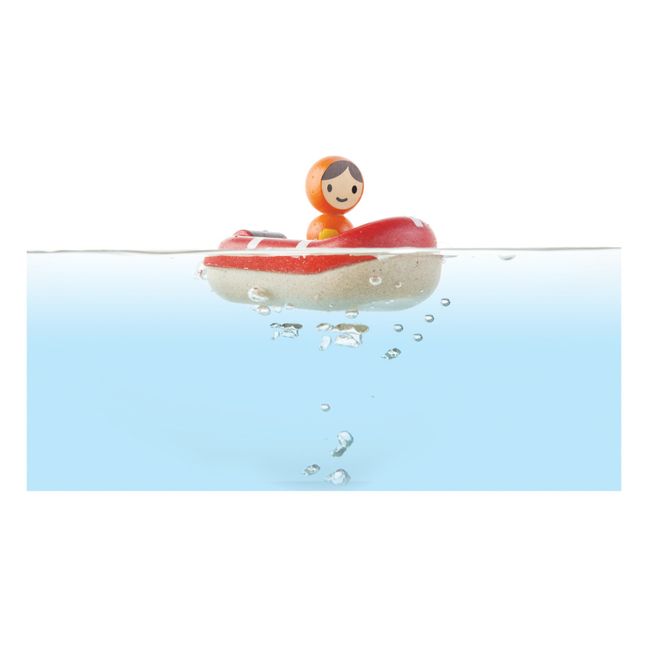 Bote salvavidas flotante para el baño