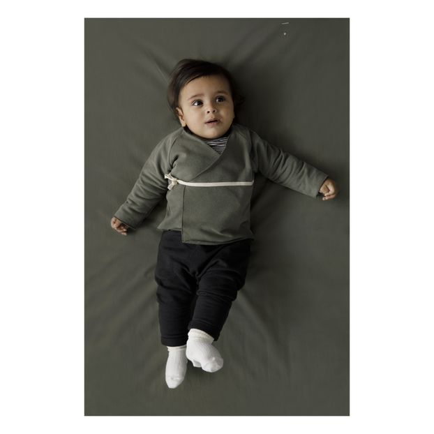 Gray Label - Pantalon Sarouel Coton Bio (Gray Label) - Couverture