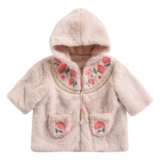 Louise Misha Mantel aus Pelzimitat Mona-listing