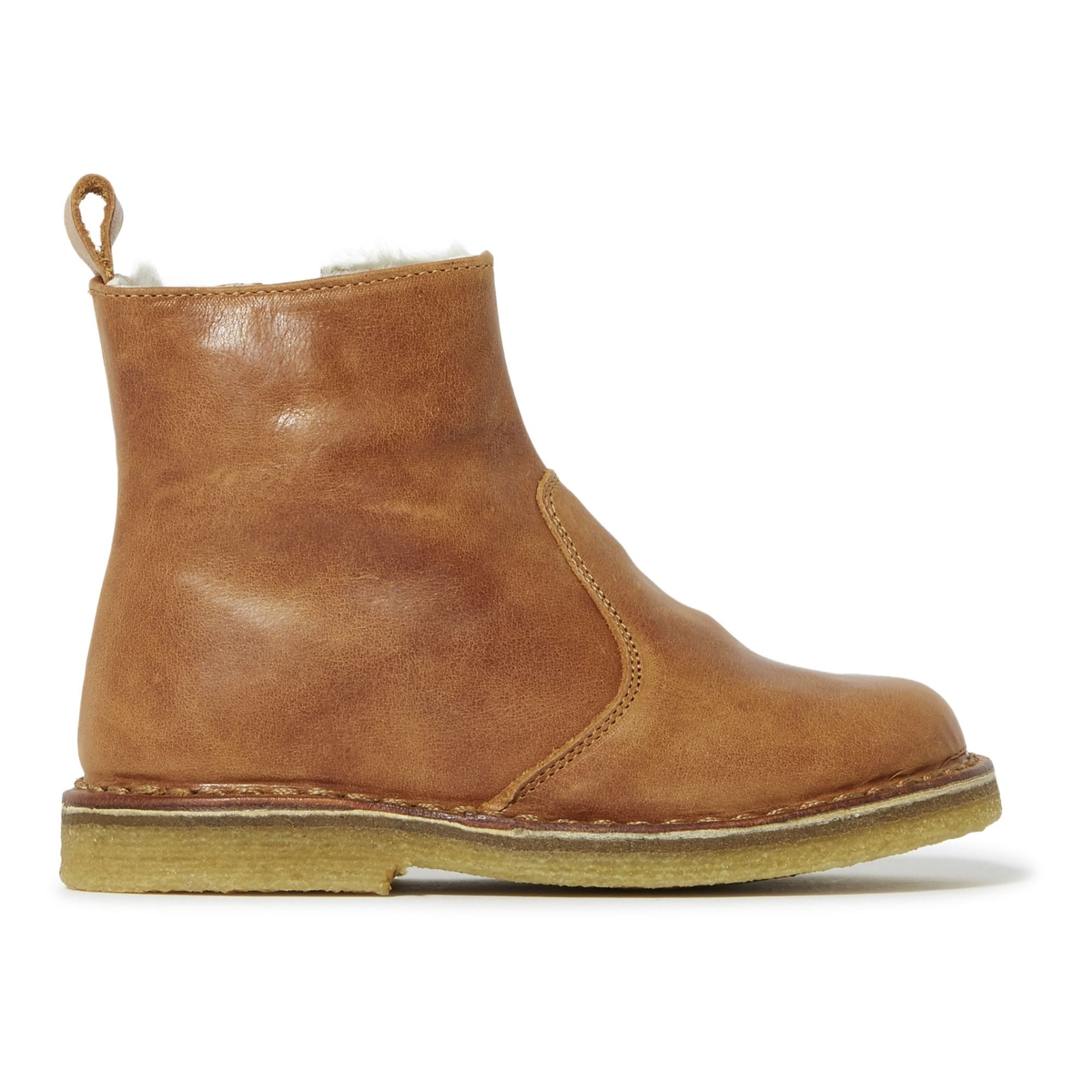mini boots fourrées