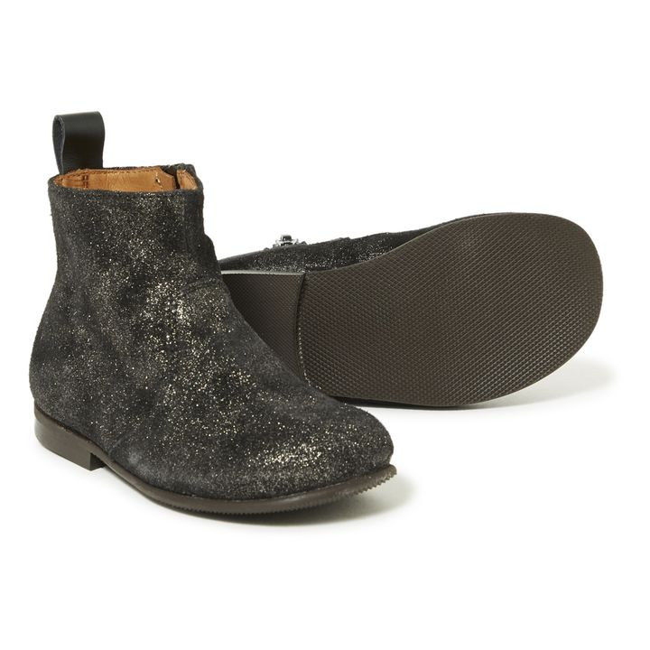 Mens glitter chelsea outlet boots