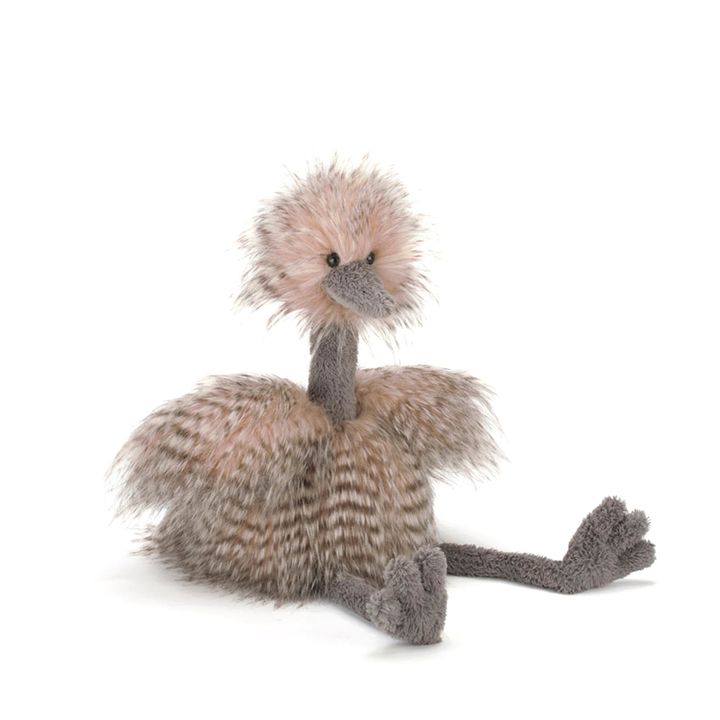 jellycat mad pet odette ostrich