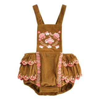 Louise Misha Strampler aus Velours Alessa-listing