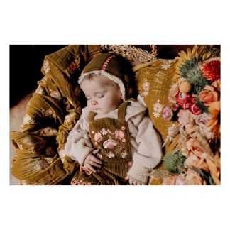 Louise Misha Strampler aus Velours Alessa-listing