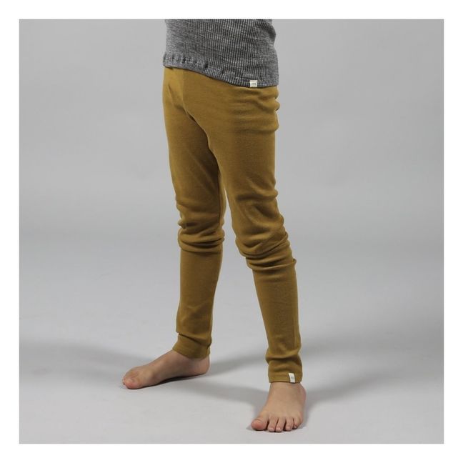 Legging Nice Coton Bio | Marron