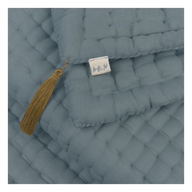 Tatami Organic Cotton Floor Mat | Ice Blue S032
