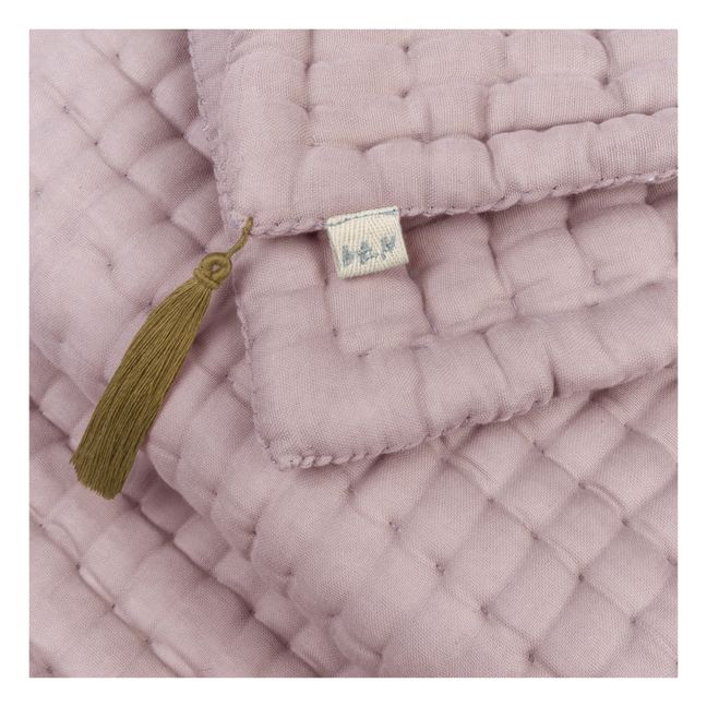 Tatami de algodón orgánico | Dusty Pink S007