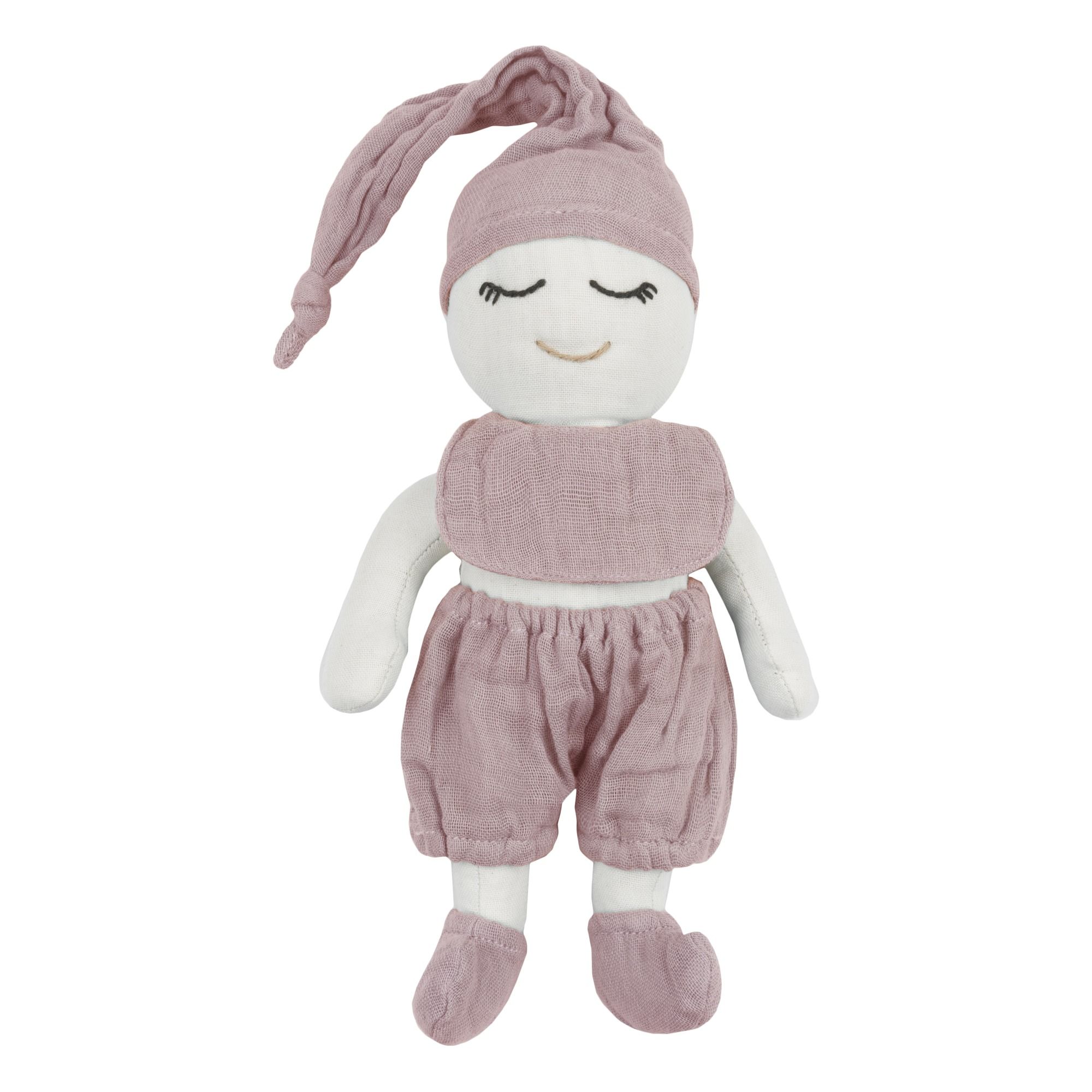 organic cotton baby doll