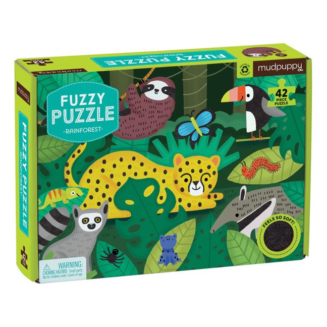 Tactile 42-Piece Jungle Puzzle