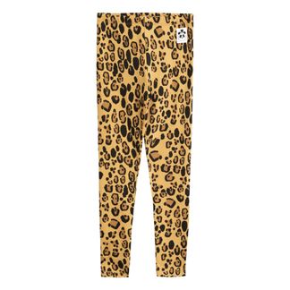 Mini Rodini Leggings Basic Leopard Lyocell-listing