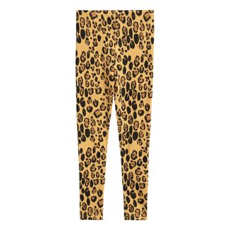 Mini Rodini Leggings Basic Leopard Lyocell-listing