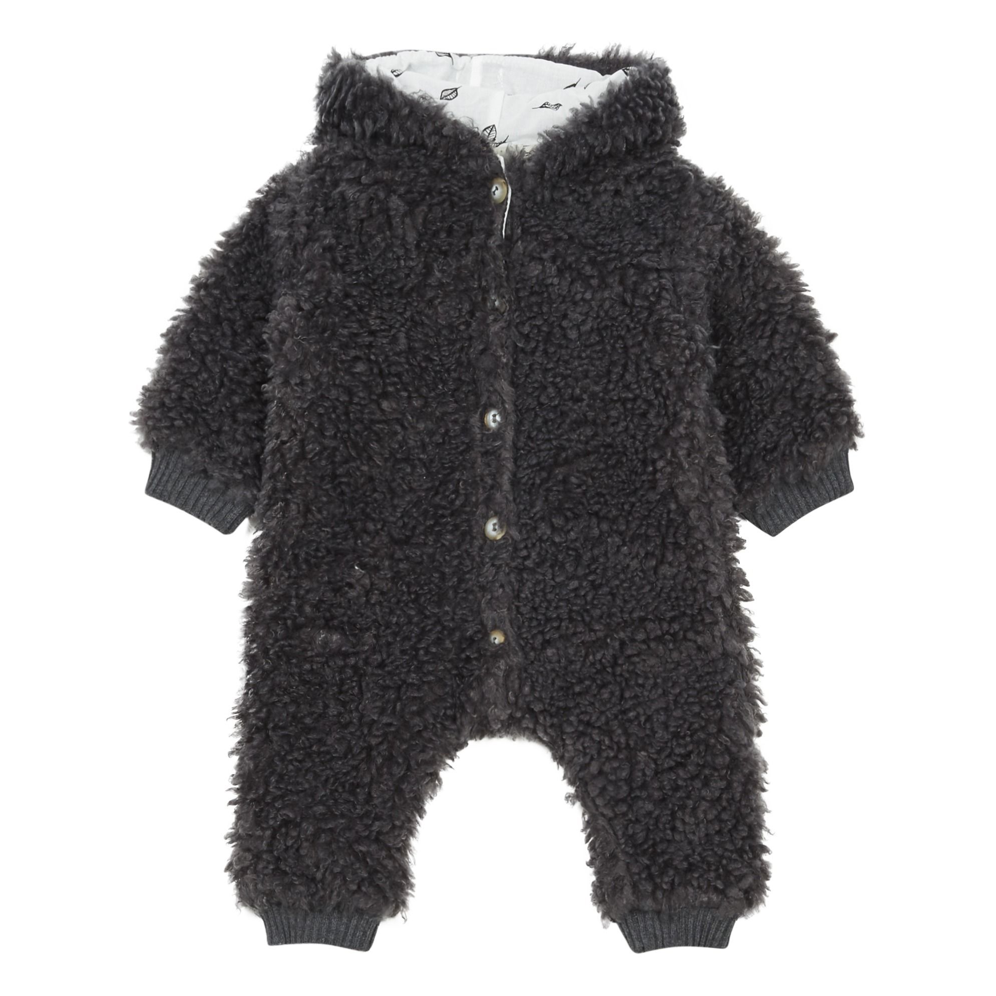 fur jumpsuit