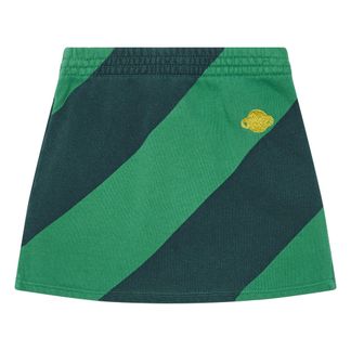 Bobo Choses Gestreifter Rock Bio-Baumwolle-listing