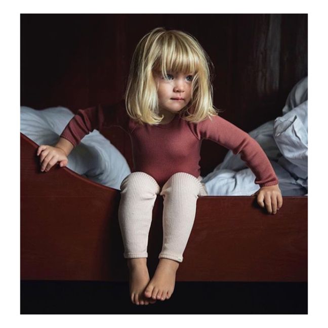 Bono Silk Cotton Bodysuit | Dusty Pink