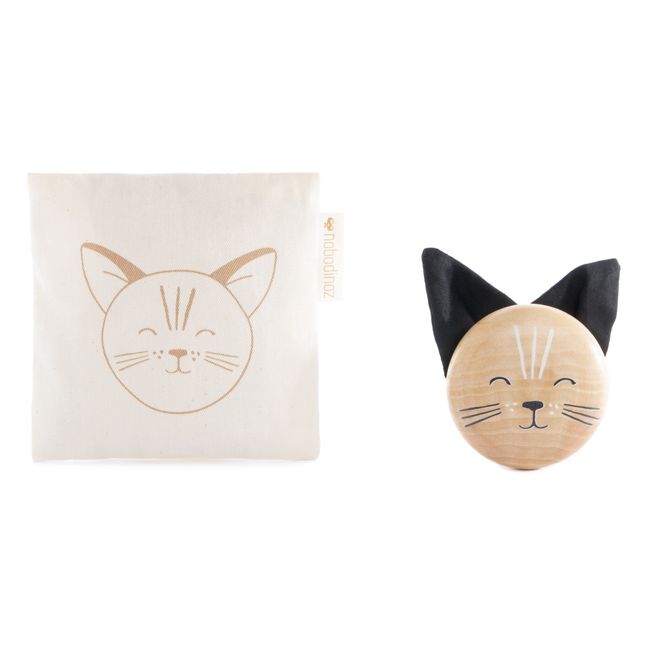 Gancio Gatto in legno