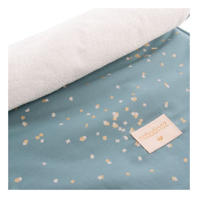 Fasciatoio Nomad Confetti in cotone bio | Verde