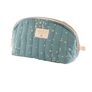 Nobodinoz Holiday Confetti Organic Cotton Toiletries Bag-listing