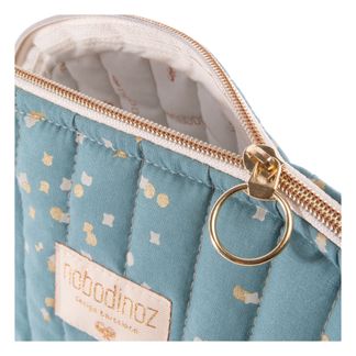 Nobodinoz Holiday Confetti Organic Cotton Toiletries Bag-listing
