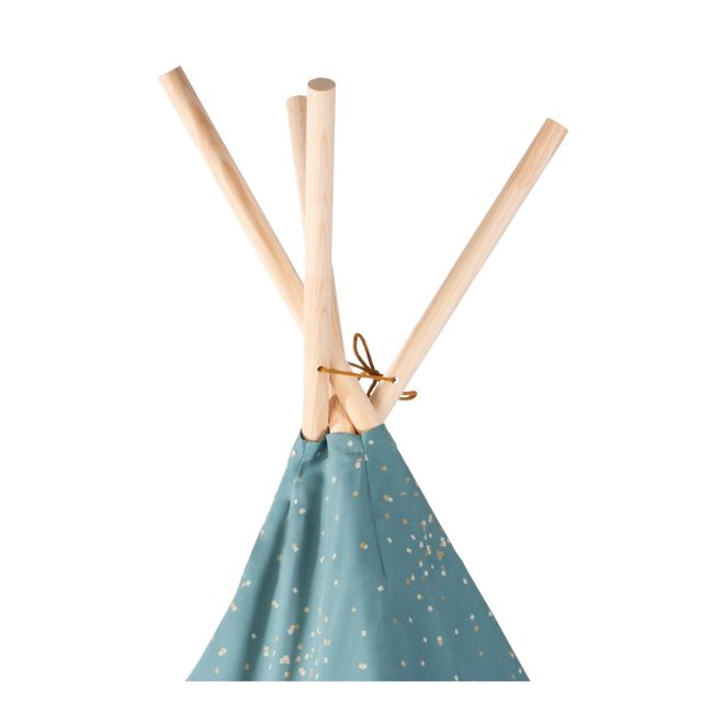 Phoenix Confetti Organic Cotton Teepee | Green