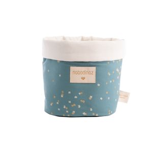 Nobodinoz Panda Confetti Organic Cotton Basket-listing