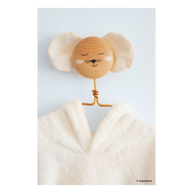 Patère souris en bois