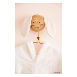 Nobodinoz Kleiderhaken Hase aus Holz-product