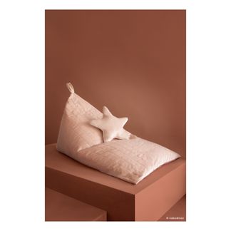 Nobodinoz Essaouira Long Velvet Beanbag-listing