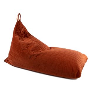 Nobodinoz Pouf long Essaouira en velours-product