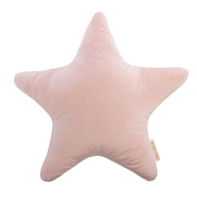 Cojín Aristote de terciopelo | Rosa