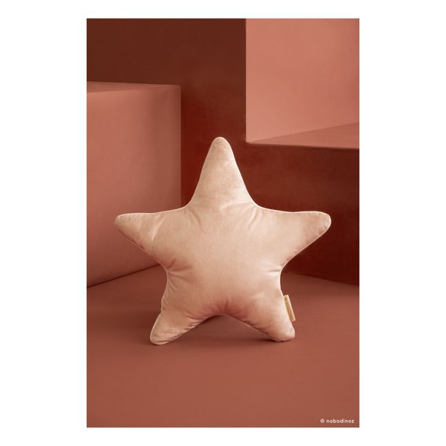 Kissen Aristotes Samt | Rosa