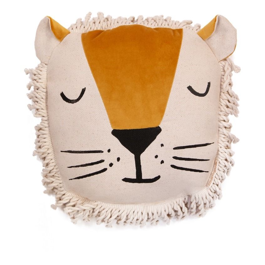 Lion Cushion 30 x 50 cm 