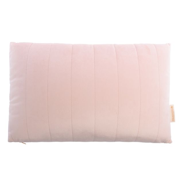 Large Akamba Velvet Cushion | Pink