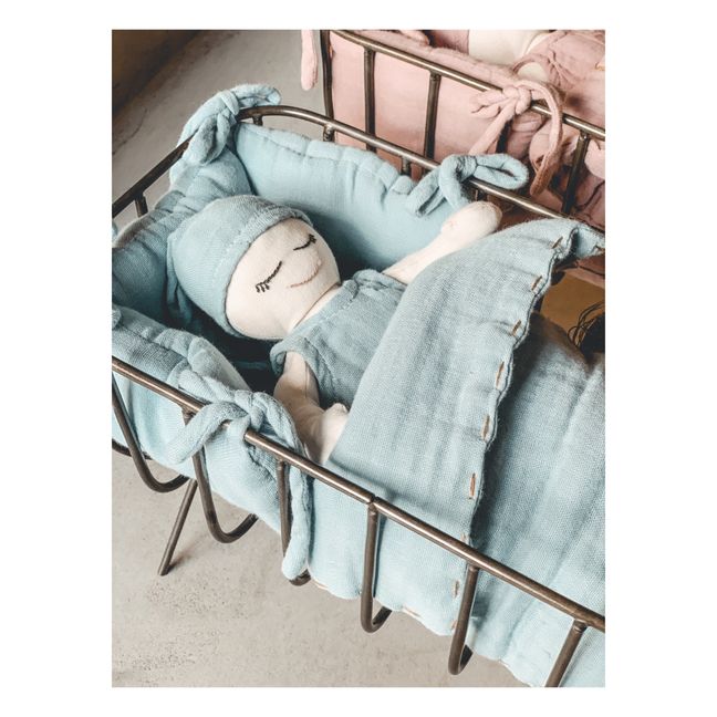 Puppe Baby Tom aus Bio-Baumwolle | Sweet Blue S046