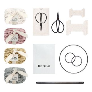 Numero 74 Freedom Whisper DIY Macramé Kit-listing
