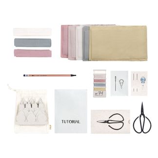 Numero 74 Whisper Flowers DIY Kit-listing