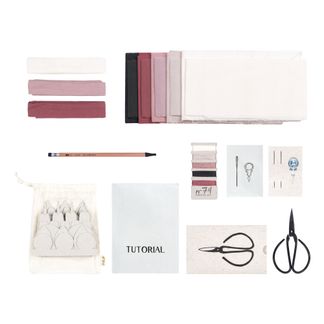 Numero 74 Wild Flowers DIY Kit-listing