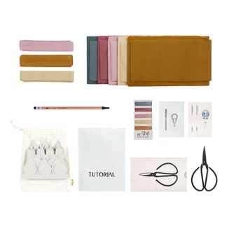 Numero 74 Autumn Flowers DIY Kit-listing