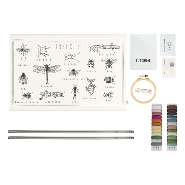 Inset DIY Poster Embroidery Kit