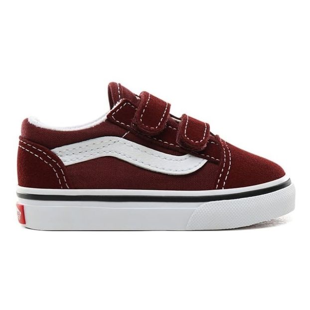 vans old skool burgundy