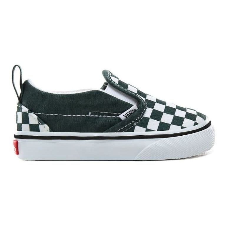 slip on velcro vans