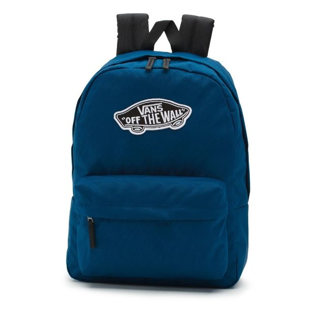 vans navy backpack