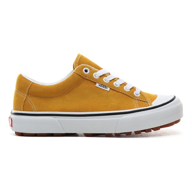 vans leopardo mujer amarillo